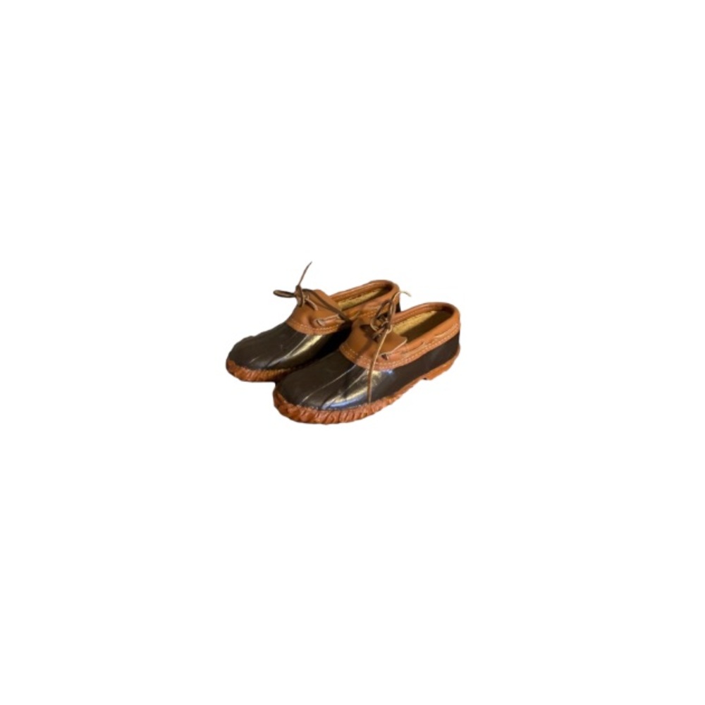 Sorel Vintage Tan and Brown Rain Shoes - Women’s Size 6